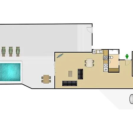 Sleeps 6 With Pool Air Con And Wifi Nerja