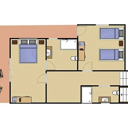 Sleeps 6 With Pool Air Con And Wifi Villa *